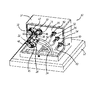 A single figure which represents the drawing illustrating the invention.